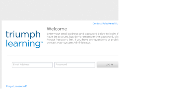 triumphlearning.robohead.com