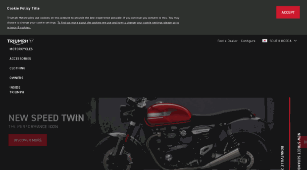 triumphmotorcycles.co.kr