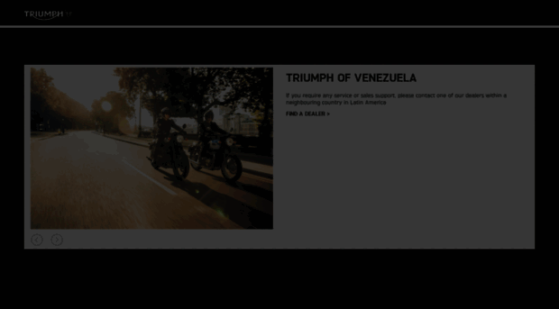 triumphmotorcycles.co.ve