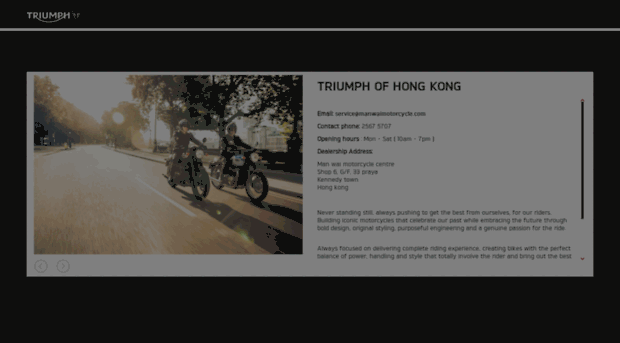 triumphmotorcycles.hk