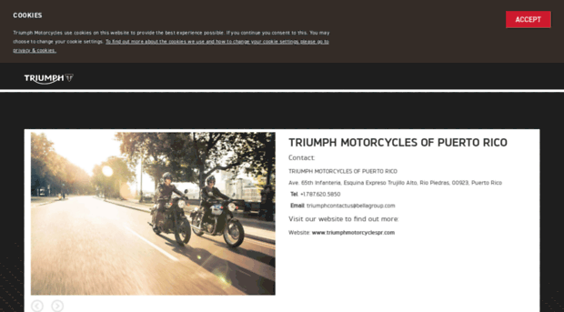 triumphmotorcycles.pr