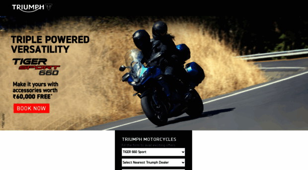 triumphmotorcyclesindia.com