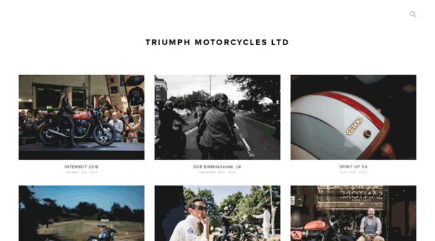 triumphmotorcyclesltd.pixieset.com