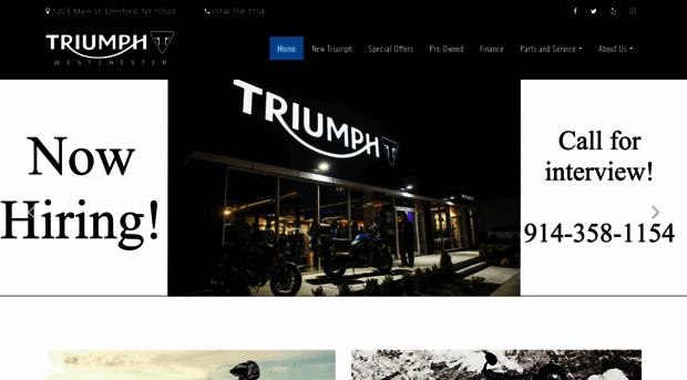 triumphofwestchester.com