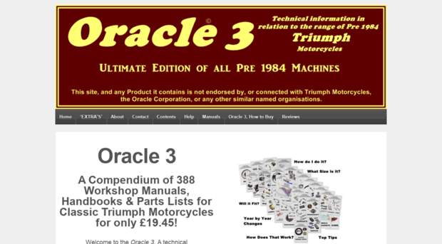 triumphoracle.co.uk