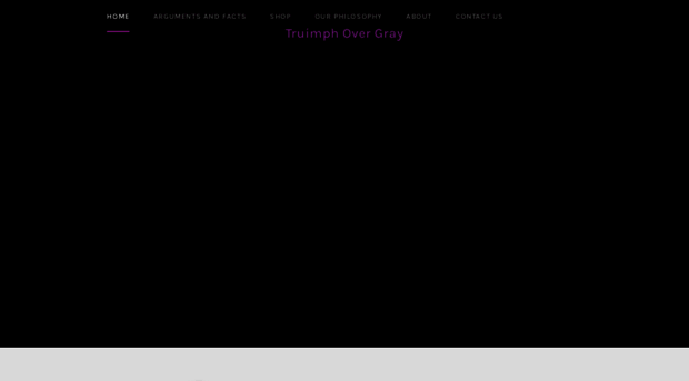 triumphovergray.com