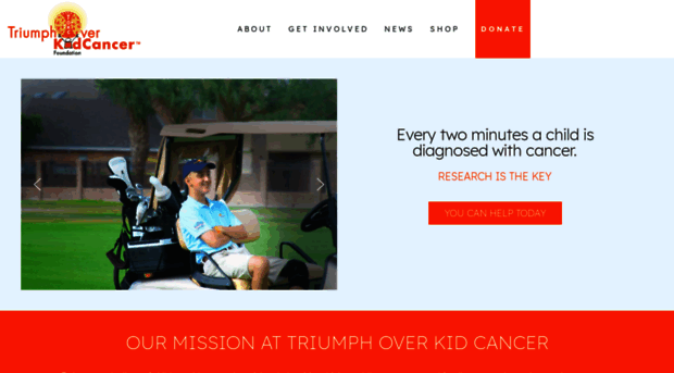 triumphoverkidcancer.org