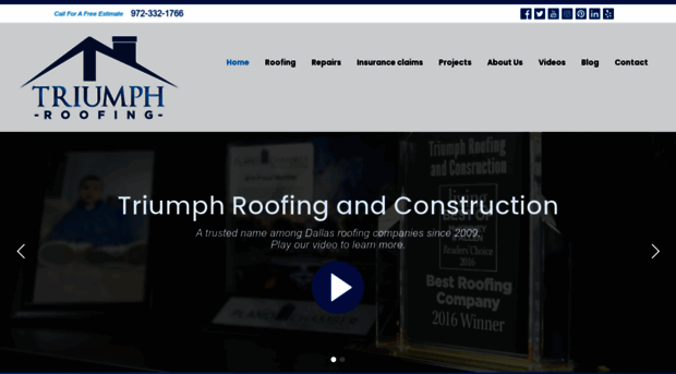 triumphroofing.net