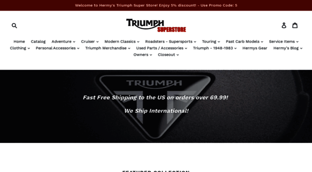 triumphsuperstore.com