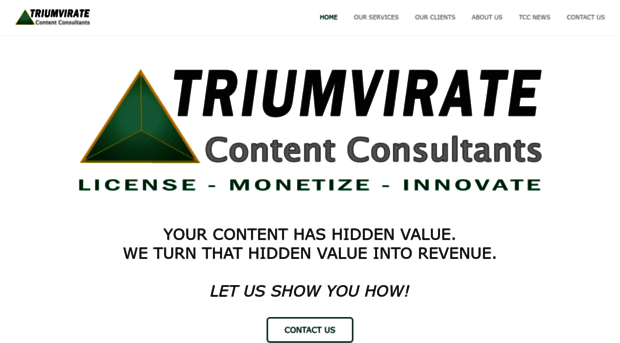 triumvirateconsultants.com