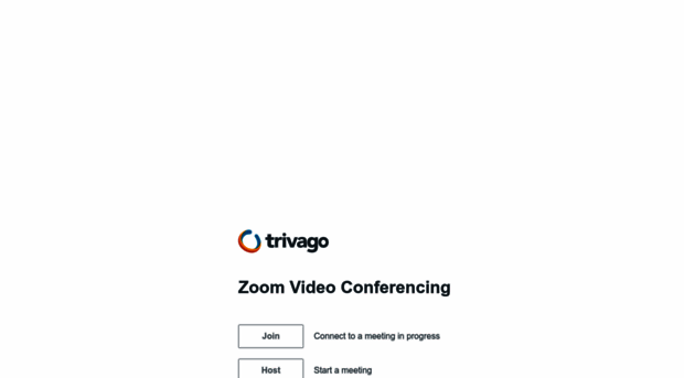 trivago.zoom.us