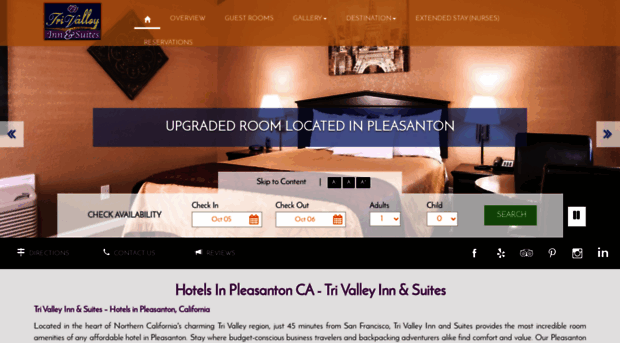 trivalleyinn.com