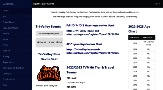 trivalleyminorhockey.com