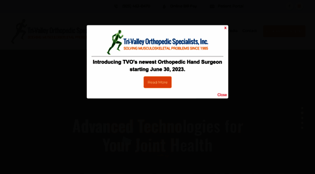 trivalleyorthopedics.com