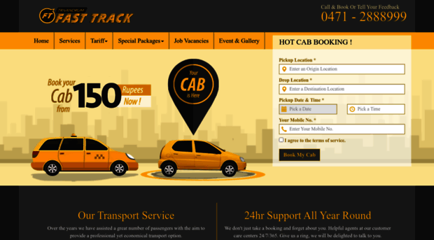 trivandrum.fasttrackcalltaxi.in