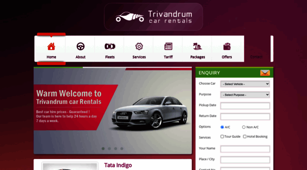 trivandrumcarrentals.com