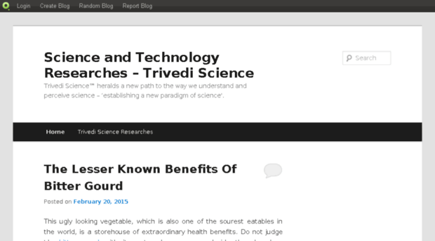 trivediscience.blog.com