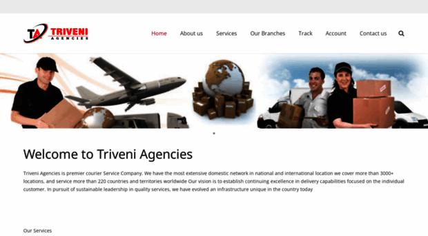 triveniagencies.com