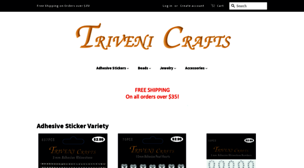 trivenicrafts.com