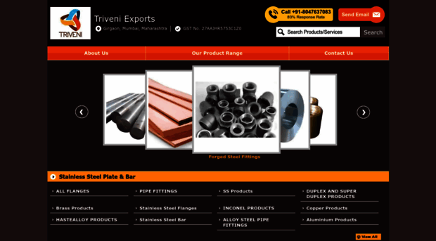 triveniexport.com