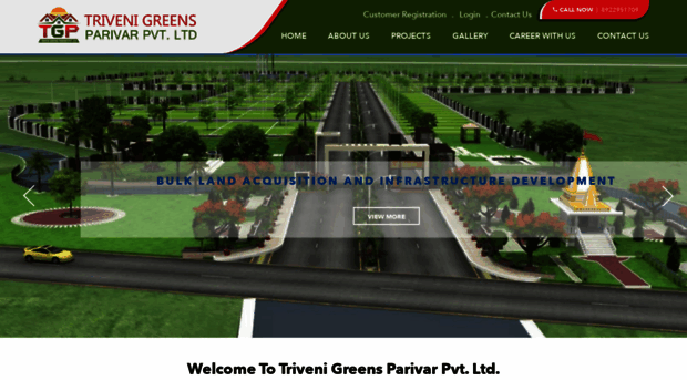 trivenigreensparivar.com