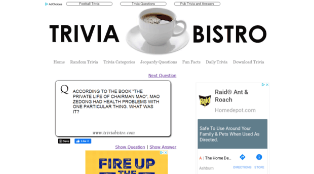 triviabistro.com