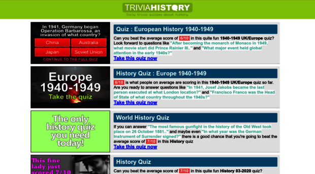 triviahistory.com