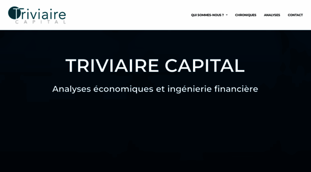 triviairecapital.com