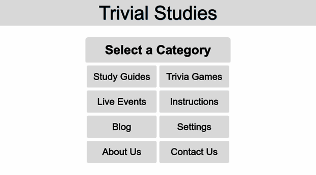 trivialstudies.com