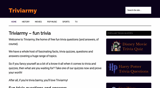 triviarmy.com