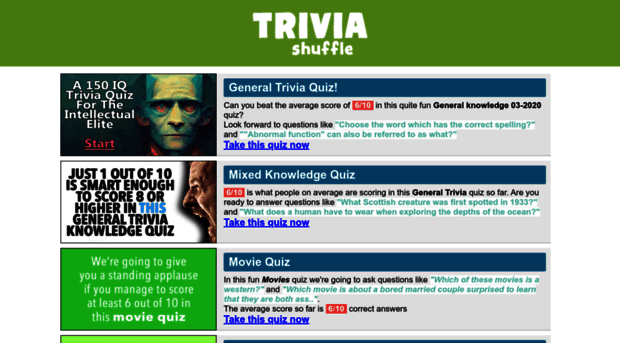 triviashuffle.com