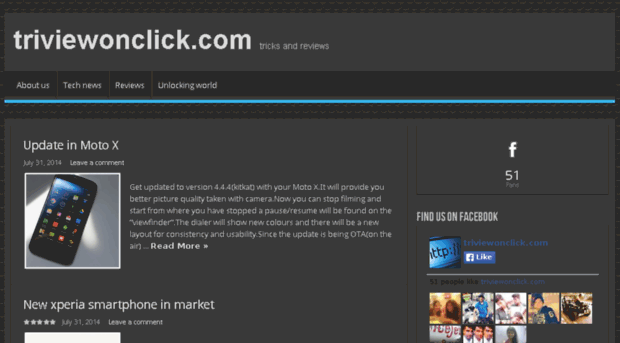 triviewonclick.com