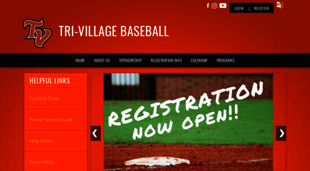 trivillagelittleleague.com