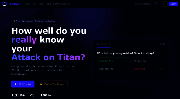 triviman.com
