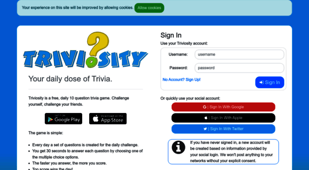 triviosity.com