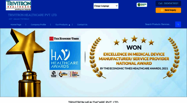 trivitronhealthcare.co.in