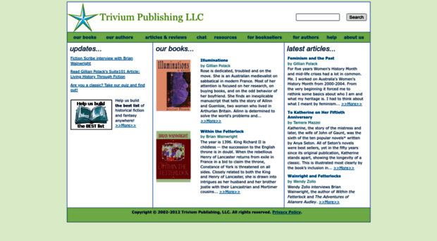 triviumpublishing.com