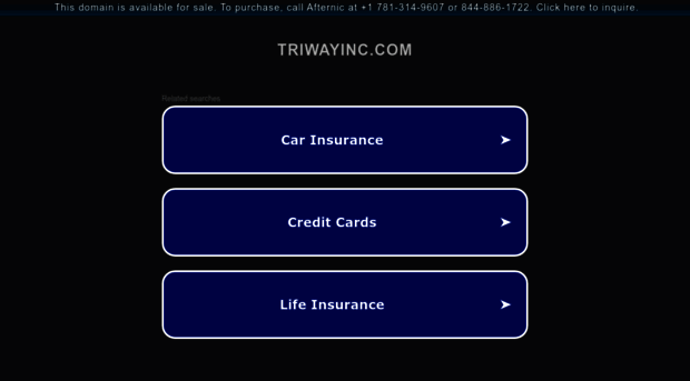 triwayinc.com