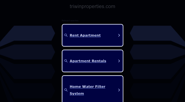 triwinproperties.com