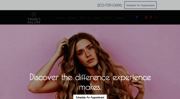 trixiesalon.com