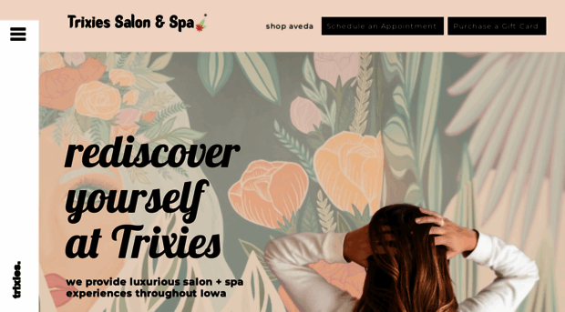 trixiessalon.com