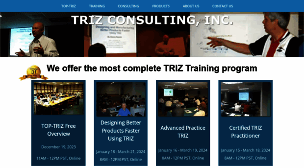 trizconsulting.com