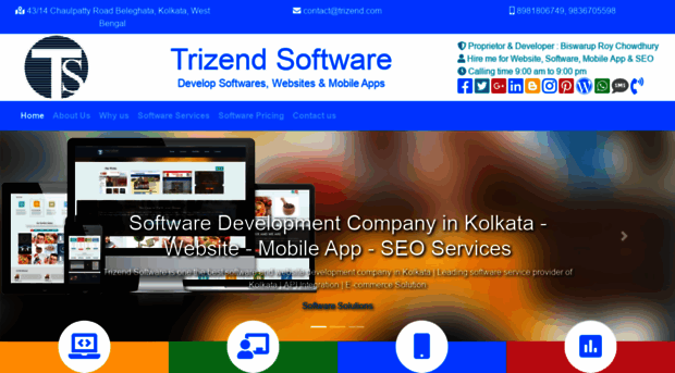 trizendsoftware.com