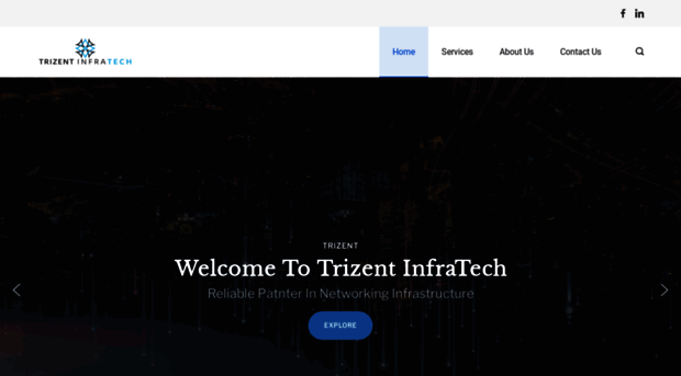 trizentinfratech.com