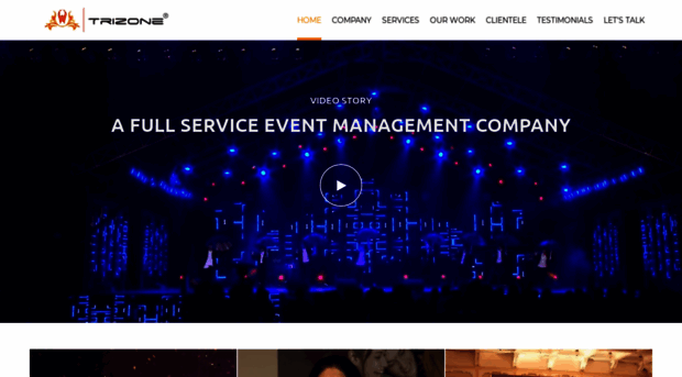 trizoneevents.com