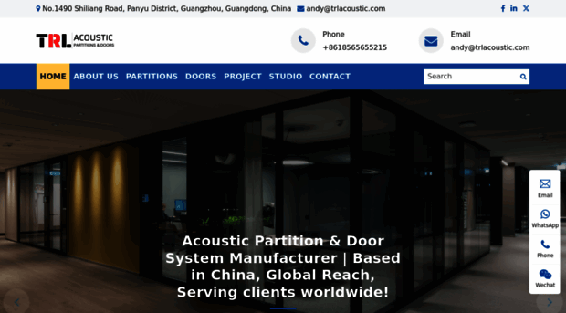 trlacoustic.com