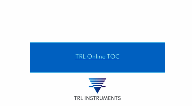 trlinstruments.com