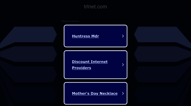 trlnet.com