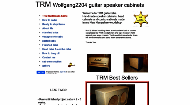 trmguitarcabs.com