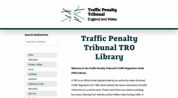 tro.trafficpenaltytribunal.gov.uk